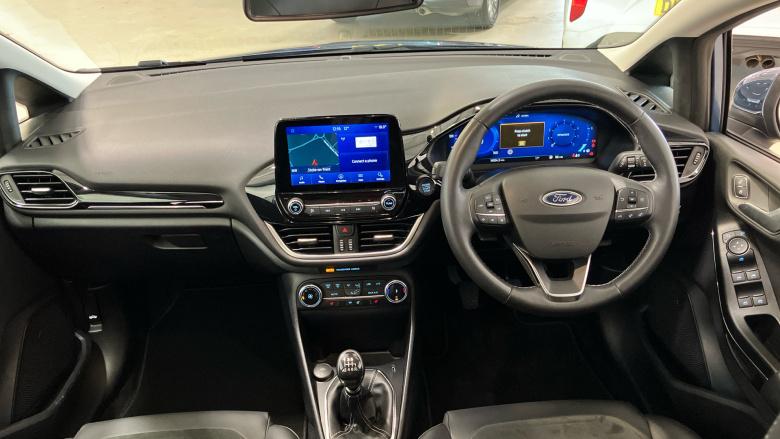 Ford Fiesta 1.0 EcoBoost Hbd mHEV 125 Titanium X 5dr Petrol Hatchback